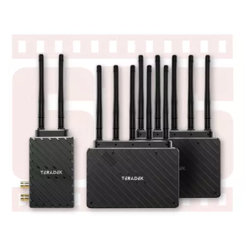Teradek Bolt 750 4k LT 3G (2rx) - 615 FILMES PRODUTORA DE VIDEO LTDA